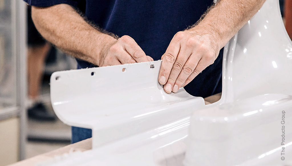 Materials of construction ThermoFab assembly of plastic enclosure