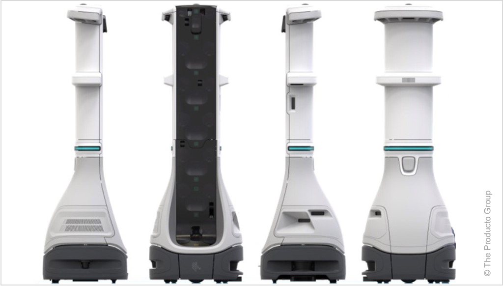 Plastic Enclosures Robotic plastic enclosures