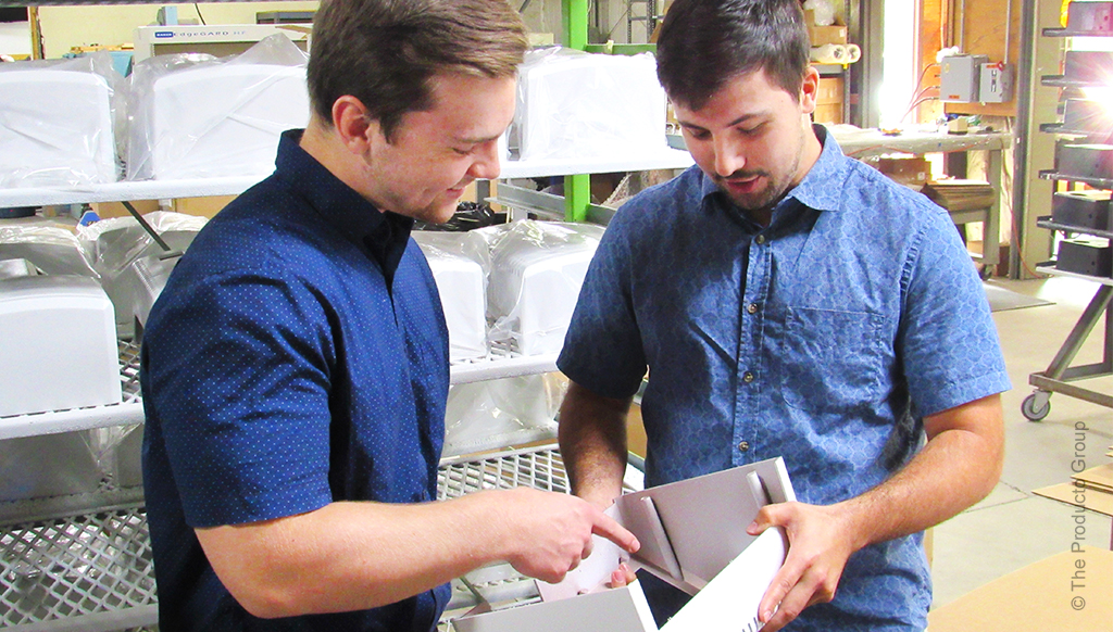 Process Engineering Product Development includes process engineering