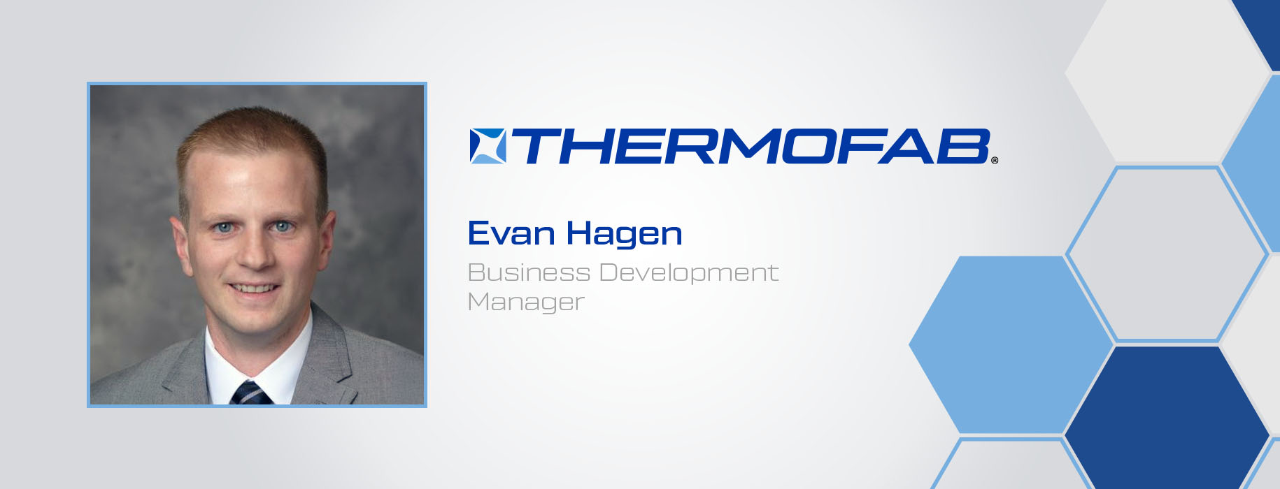 Evan Hagen Business Development Manager