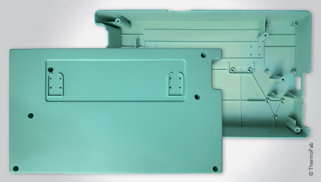 Cast Urethane Medical Rear Housing